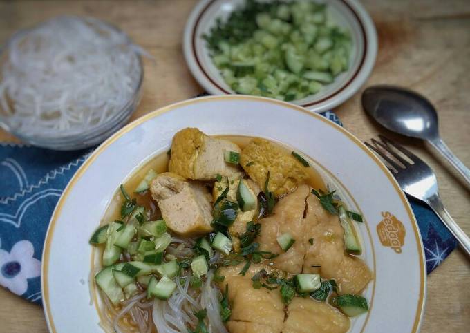 Model Pempek Telur Ikan Tenggiri