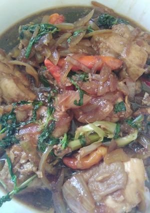 Foto resep Rica Ayam Daun Kemangi