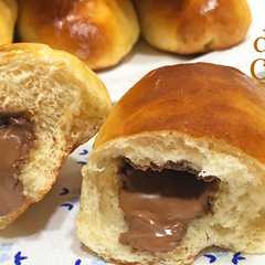 Foto principal de Bollos de chocolate