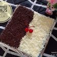 86* Brownies Kukus Putih Telur