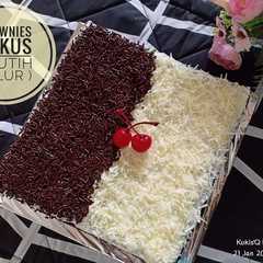 A picture of 86* Brownies Kukus Putih Telur.
