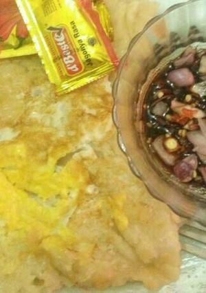 Foto resep Terigu goreng special sambal kecap