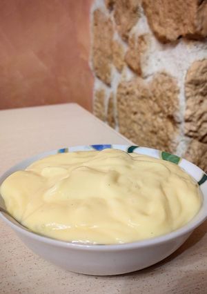 Foto di Crema pasticcera uova intere