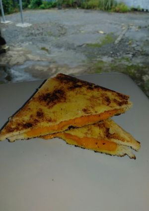 Foto resep Sandwich Mangga kriuk