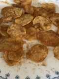 Papas crujientes en microondas