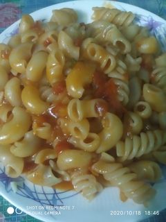 পাস্তা (pasta recipe in Bengali) রেসিপির প্রধান ছবি