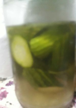 صورة لوصفة خيار مخلل