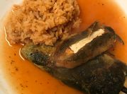 Una foto de chiles rellenos jalapeño