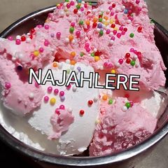 A picture of Homemade ice cream.