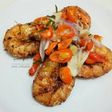 Udang Goreng Sambal Matah