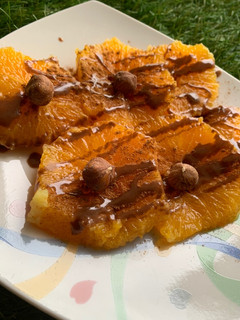 Una foto de Merienda fresca y rápida