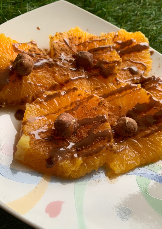 Una foto de Merienda fresca y rápida