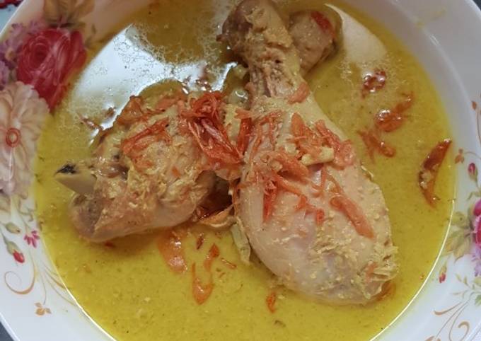 Opor ayam special lebaran