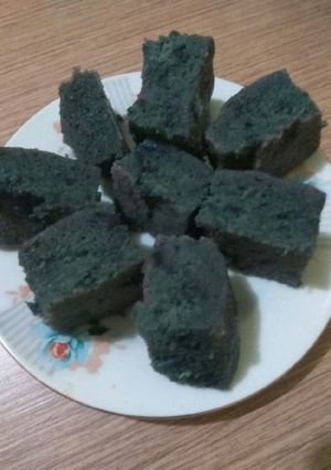 Foto resep Brownies ubi ungu