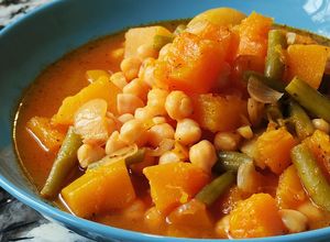Foto principal de Olla gitana con garbanzos de bote