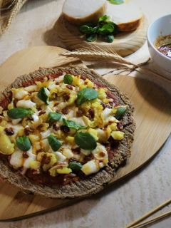 Una foto de Pizza Canaria