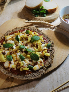 Una foto de Pizza Canaria