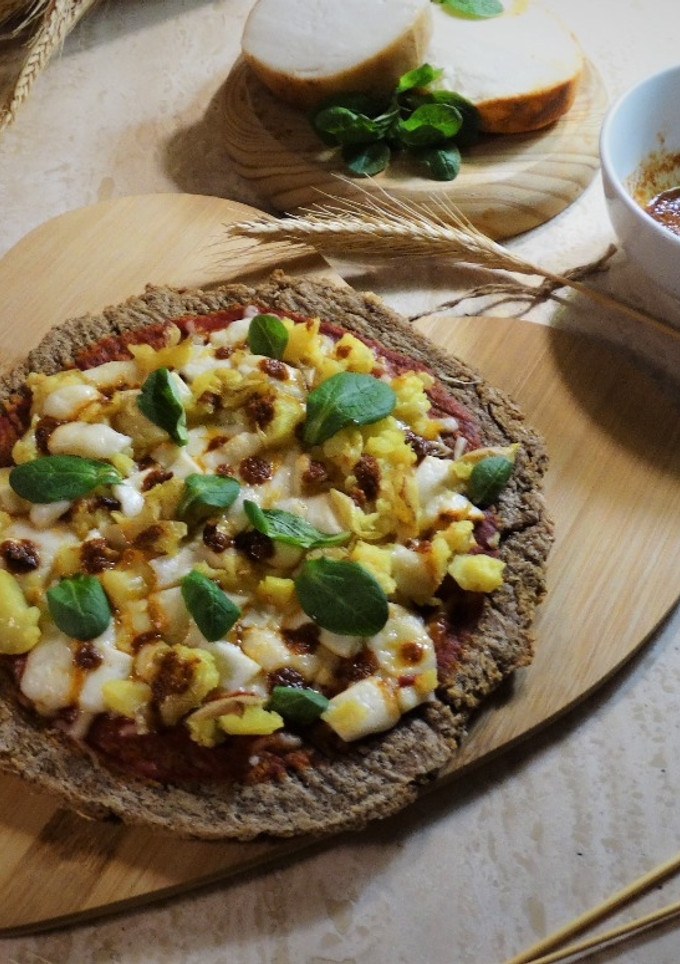 Una foto de Pizza Canaria