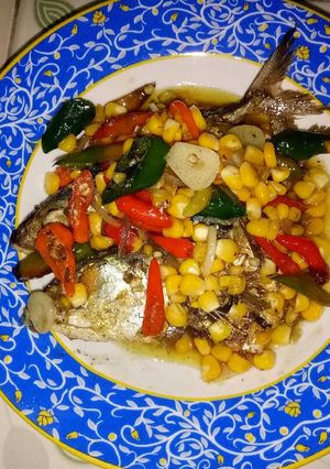 Foto resep Tumis ikan peda plus jagung ala betawi