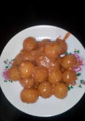 Foto resep Cilok Bumbu Kacang