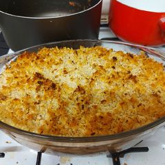 A picture of Vegan Shepherds Pie.