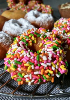 Foto resep Donat singkong