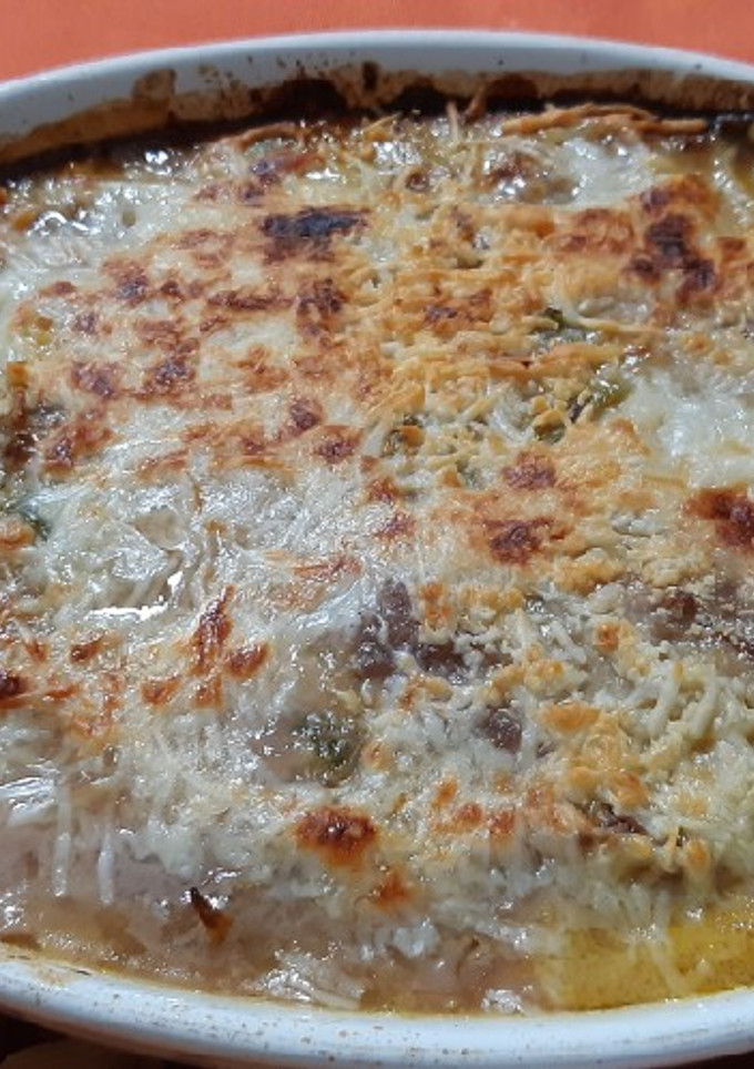 Una foto de Pastel de carne muy ligero