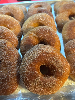 Una foto de Donas caseras