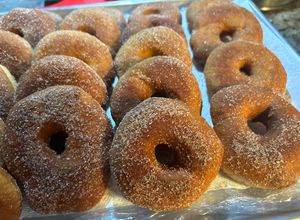 Una foto de Donas caseras
