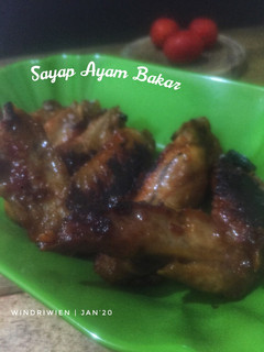 Foto resep Sayap Ayam Bakar