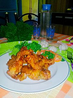 Foto resep Fire Wings (Ala Recheese)