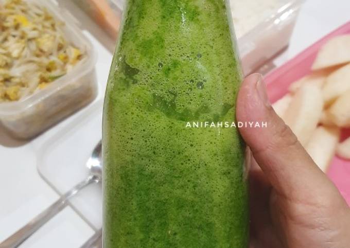 Resep GREEN SMOOTHIE - 3, Bikin Ngiler