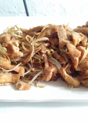 Foto resep Tahu Taoge gak pedas 2022
