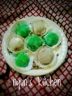 Foto resep Mochi Isi Kacang Tanah