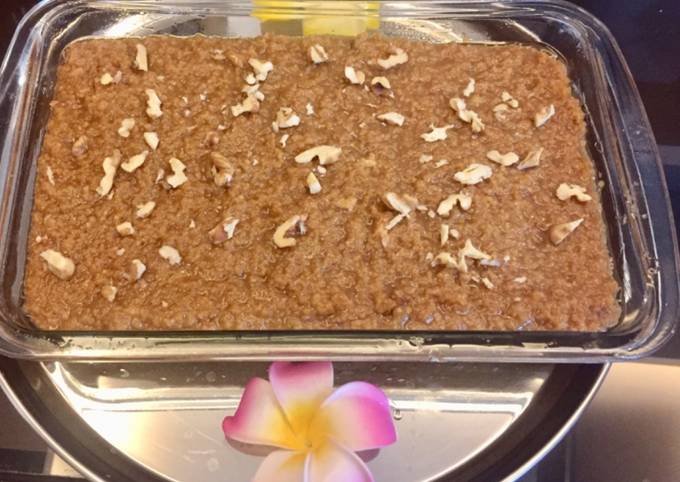 Sohan Halwa Recipe By Sarika Kumar Cookpad