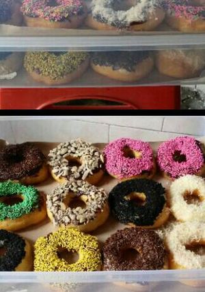Foto resep Donat kentang yummyyyyyy