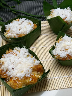 Foto resep Suwut Gula Merah / Aneka Bentuk Takir