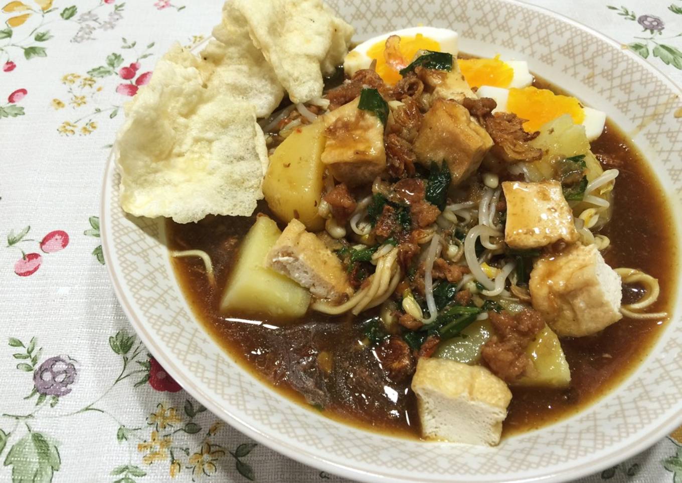 Mie Rebus Medan