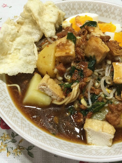 Foto resep Mie Rebus Medan