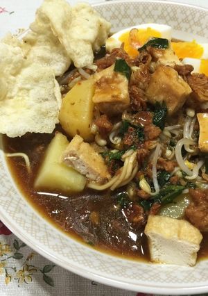 Foto resep Mie Rebus Medan