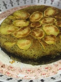عکسی از دستور ته چین گوشت اسفناج