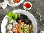 Gambar baso ayam giling