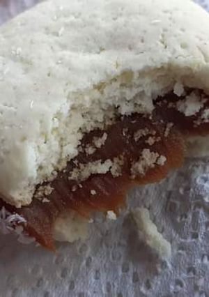 Una foto de Alafajores de maicena sin manteca