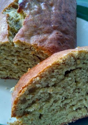Foto resep Roti pisang sederhana (simple banana bread)