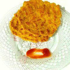 A picture of Savory Potato Pancake.
