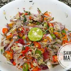 รูปของ Sambel matah khas bali