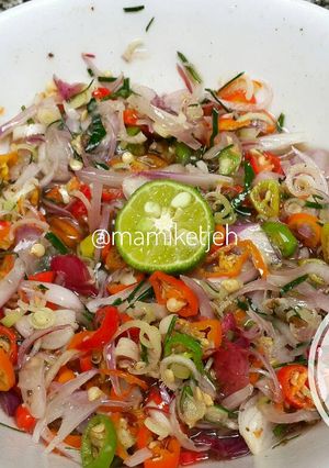 Foto resep Sambel matah khas bali