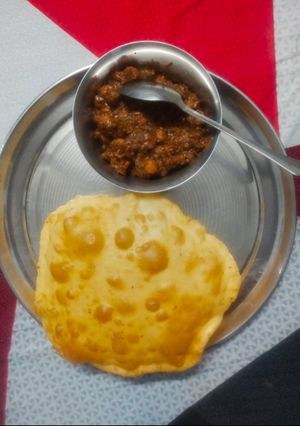 कड़ाई छोले (kadai chole recipe in Hindi) रेसिपी मुख्य फोटो