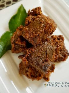 Foto resep Rendang paru