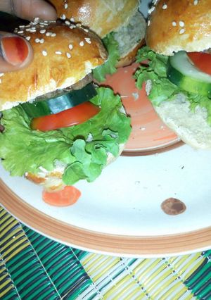 A picture of Burger.